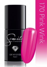 SH170 170 UV Hybrid Semilac Pink Wink 7ml
