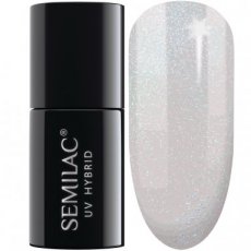 339 UV Hybrid Semilac Cozy Gray Shimmer 7ml