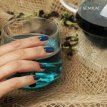 SH406 406 UV Hybrid Semilac  Blue Tea 7ml