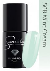 508 Lakier hybrydowy UV Hybrid Semilac Mint Cream 7ml