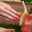 SH570 570 Lakier hybrydowy UV Hybrid Semilac Neon Watermelon 7ml