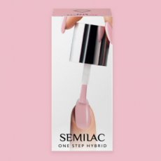 SPS6100 S610 Semilac One Step Hybrid Barely Pink 5ml