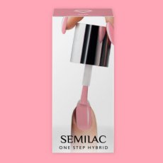 SPS6300 S630 Semilac One Step Hybrid French Pink 5ml