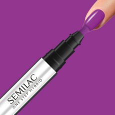 SPS760 S760 Semilac One Step Hybrid Hyacinth Violet 3ml