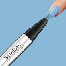 SPS810 S810 Semilac One Step Hybrid Baby Blue 3ml